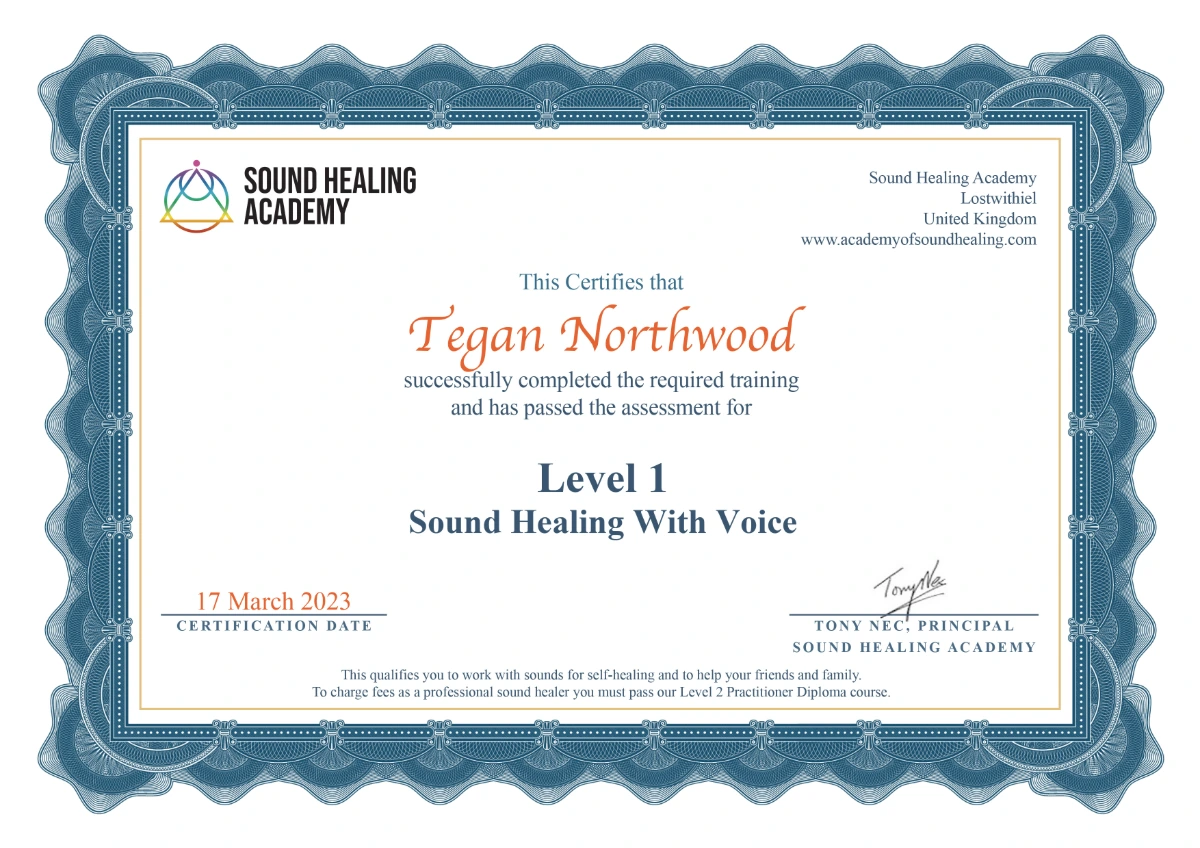Sound Healing